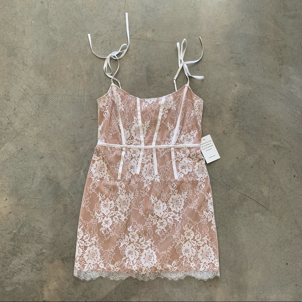 For ♥️ & 🍋’s Cheyenne Mini Dress NWT